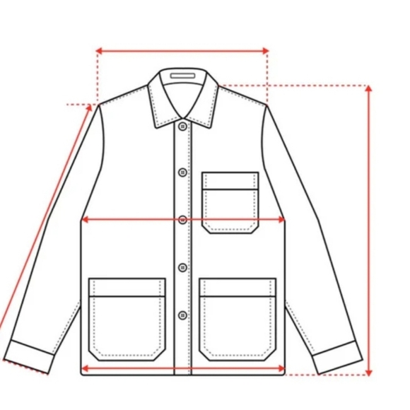 ANNE KLEIN womens trench coat Jacket Size P Lot J151 - Picture 9 of 9